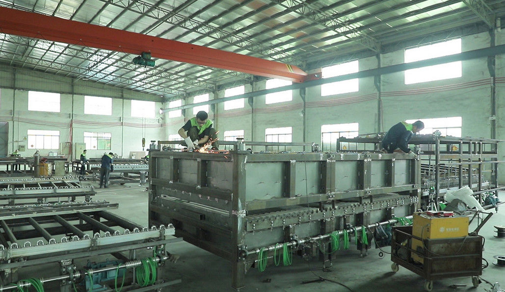 FOSHAN STAR TECHNOLOGY CO.,LTD productielijn van de fabrikant